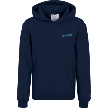 The Minnesota Kids Champion Powerblend Hoodie - Durable & Cozy