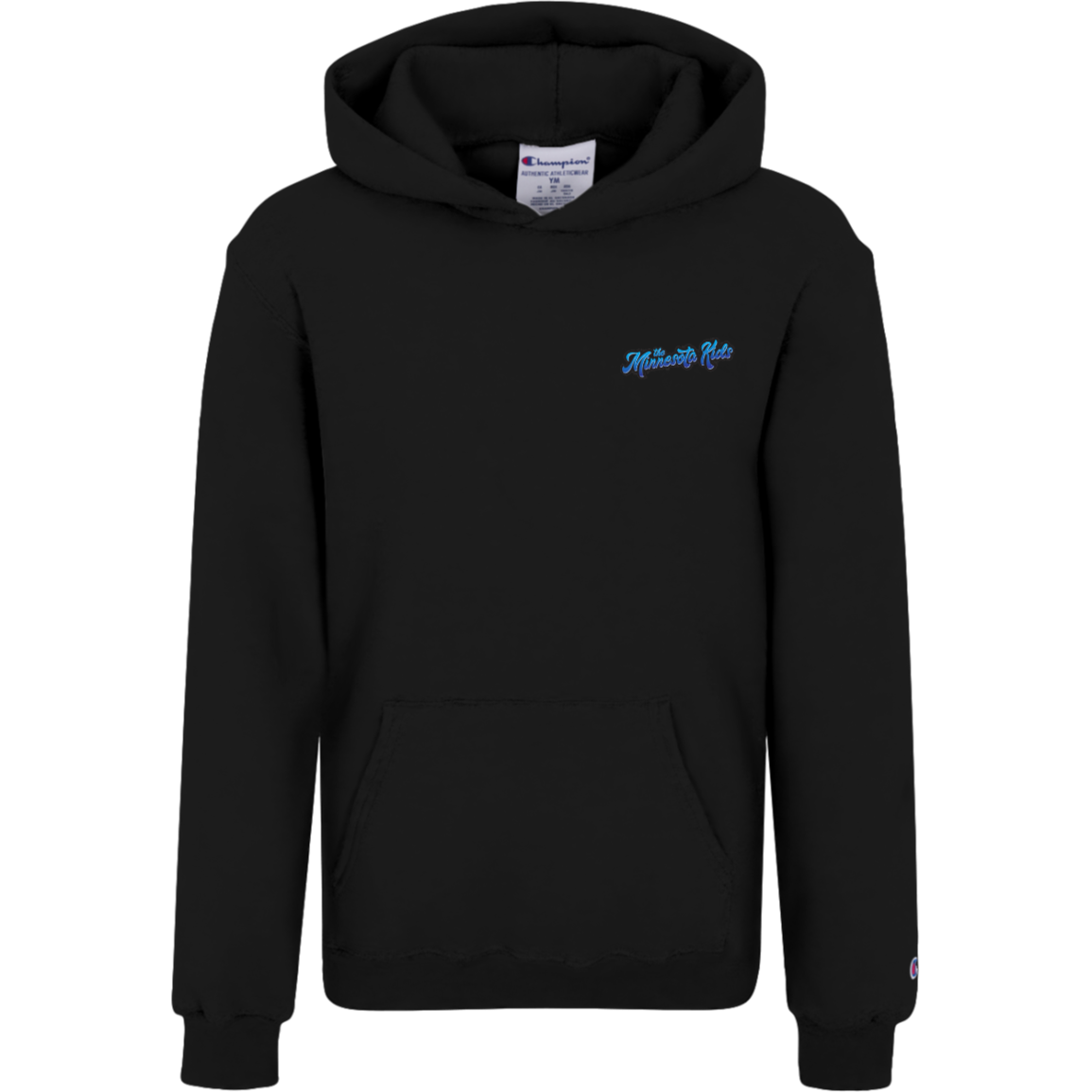 The Minnesota Kids Champion Powerblend Hoodie - Durable & Cozy